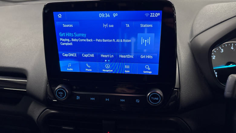 Ford EcoSport 1.0 EcoBoost 125 Titanium 5dr Petrol Hatchback